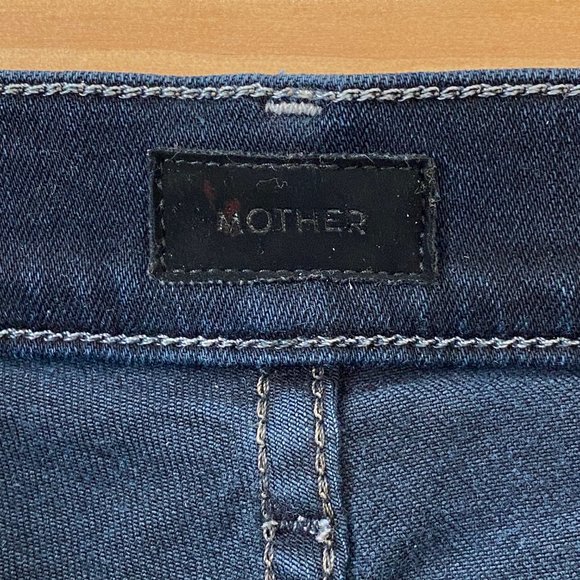 Mother The Stunner Zip Two Step Fray Jeans *Last Call* - Picture 10 of 15
